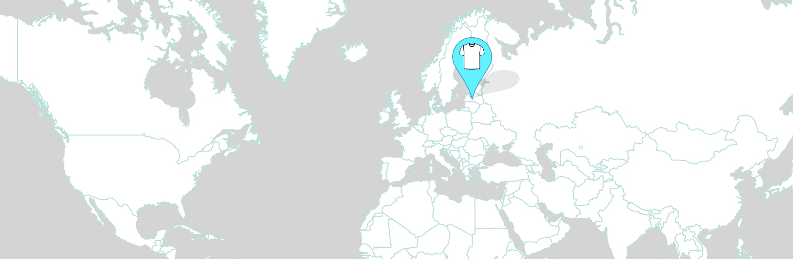 MapOnShirt office location